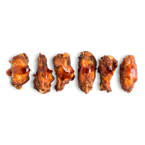 BBQ chicken wings