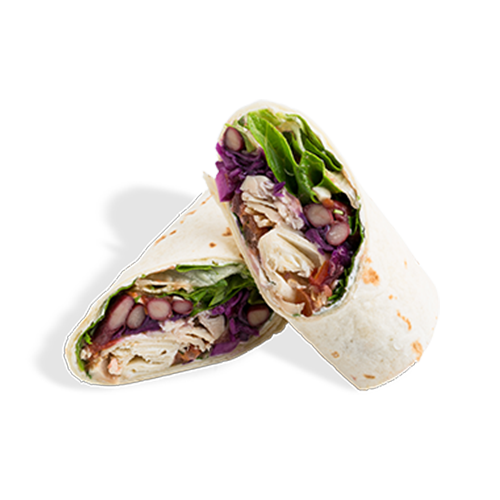 Chicken burrito