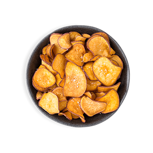 Sweet potato chips