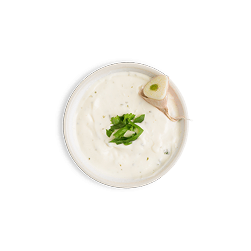 Garlic and herb mayonnaise