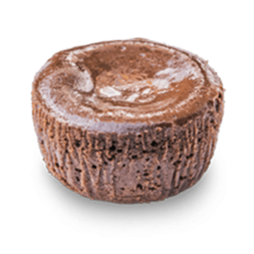 Petit gateau de chocolate