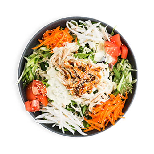 Japanese salad