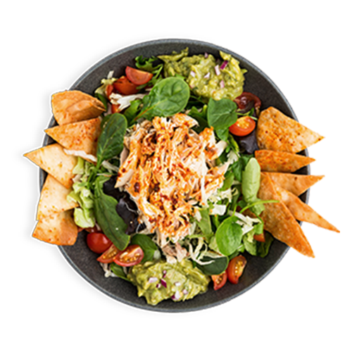 Spicy salad