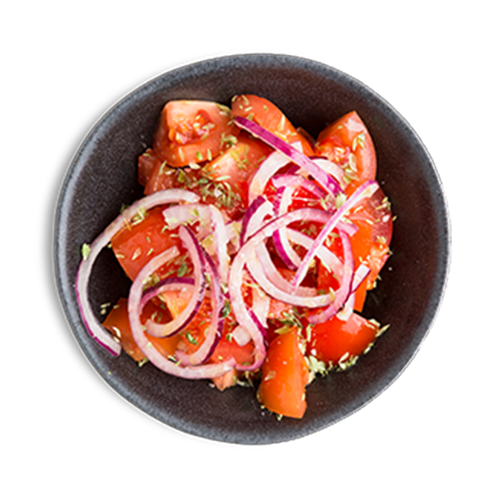 Tomato salad