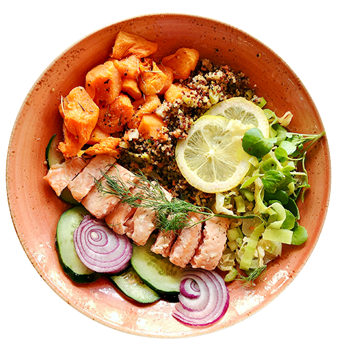 Bowl de salmão