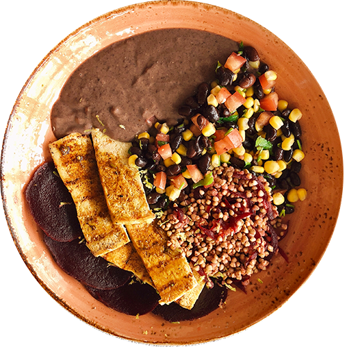 Bowl vegan
