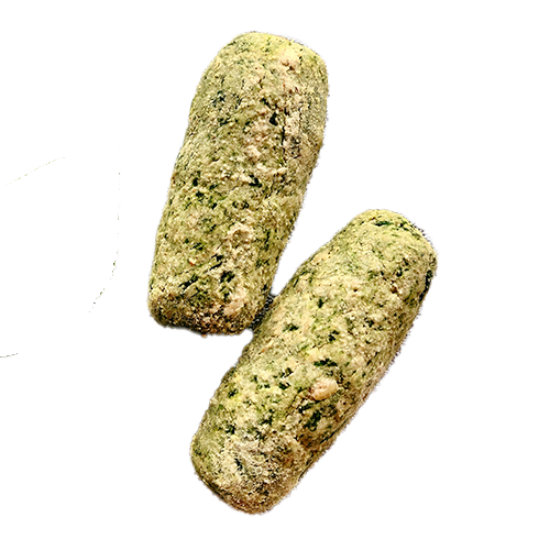 Croquetes de aveia e espinafres | assados