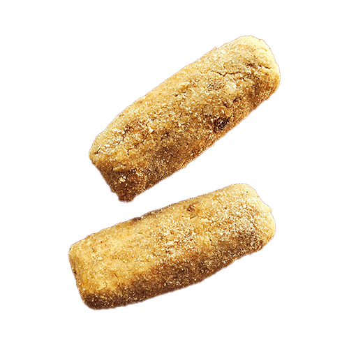Croquetes de grão e alheira vegan | assados (2 unid.)
