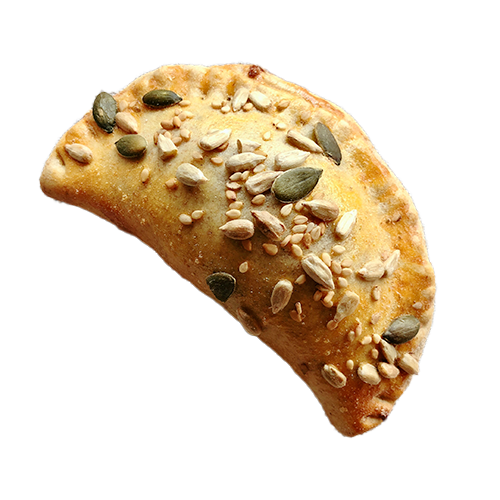 Pacotes de 6 pastéis de frango
