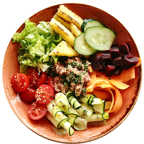 Salada de atum