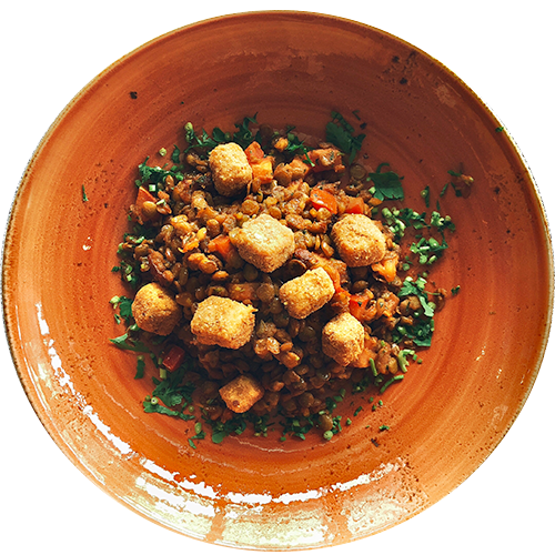 Panados de tofu