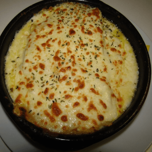 Meat lasagna