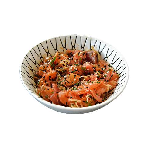 Salmon X Tuna Kimuchi