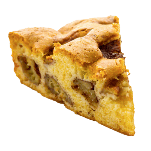 Bolo de maçã