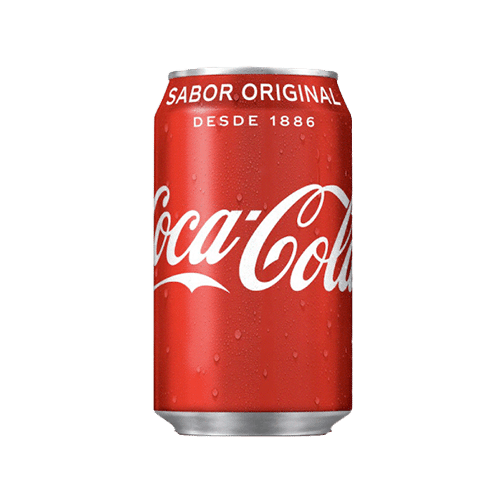Coca cola 0,33l