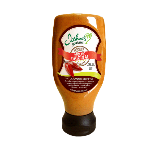 Frasco de molho piri-piri