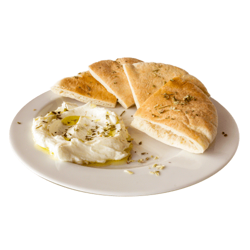 Pita queijo creme