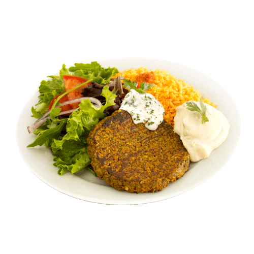 Veggie burger
