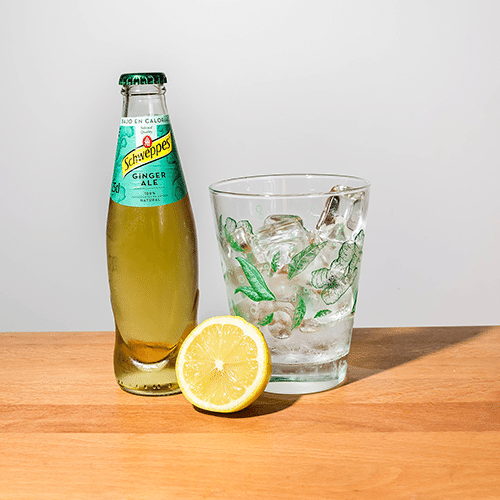 Ginger ale schweppes 25cl