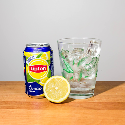 Ice tea lipton limão 33cl