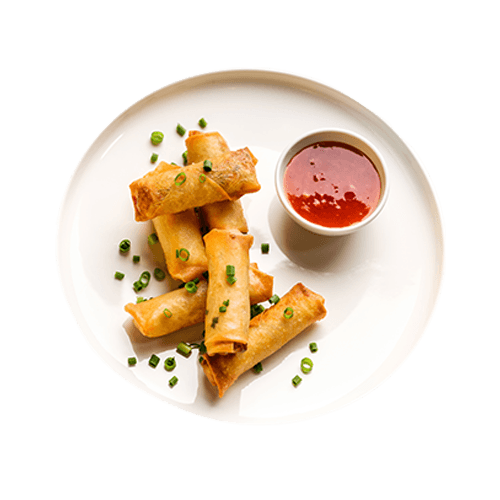 Thai Spring-Rolls (4 unidades) Snack