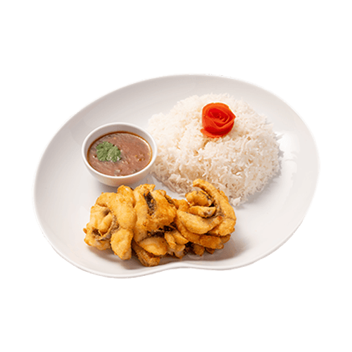 Peixe com molho de ananás