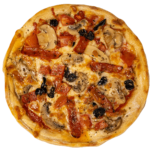 Pizza Americana individual