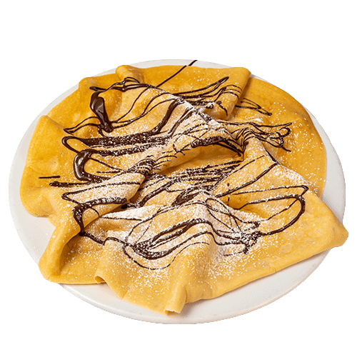 Crepe chocolate