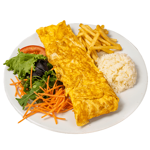 Omelete mista
