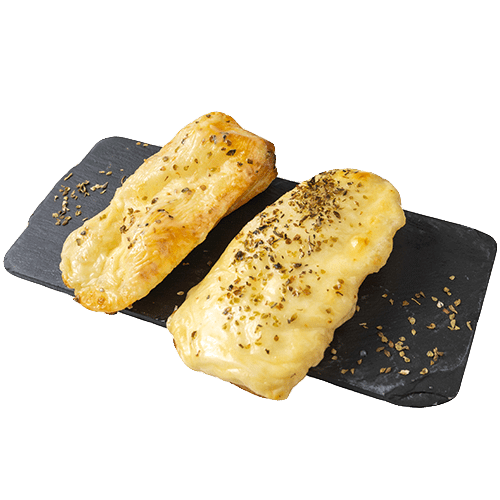 Pão de alho com queijo