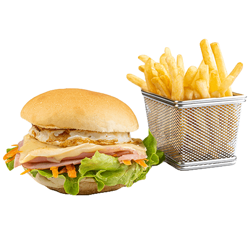 Tosta com ovo