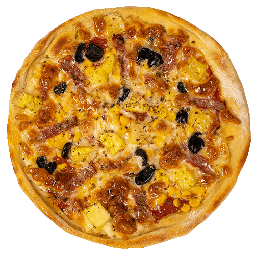Pizza tropical individual