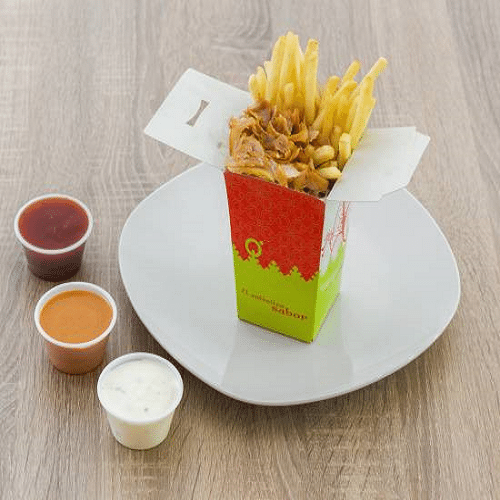 Doner box