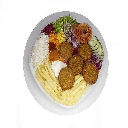 Falafel prato