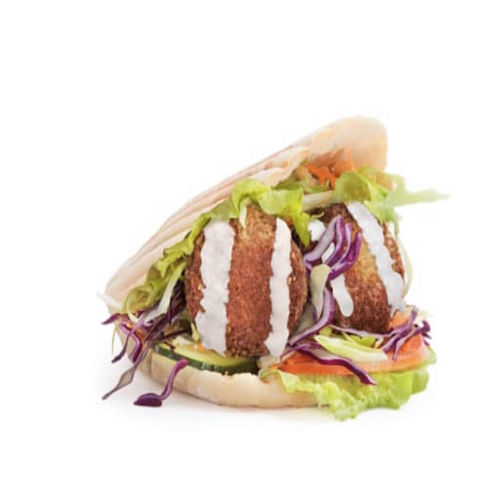Falafel sandes