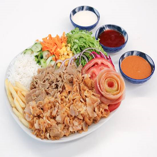 Kebab prato