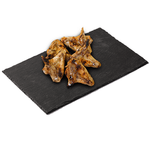 6 Wings free range chicken