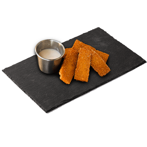 Corn polenta sticks