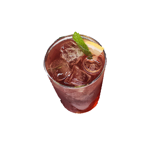 Homemade ice tea