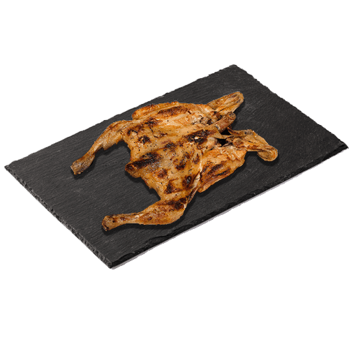 1 free range chicken