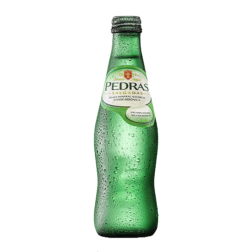 Sparkling water 0.25cl