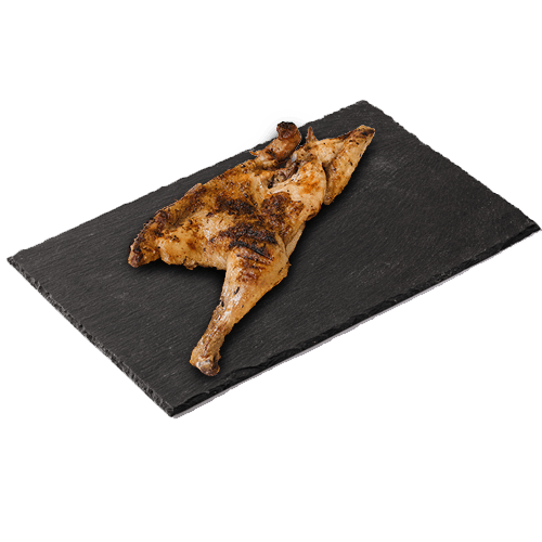 1/2 free range chicken