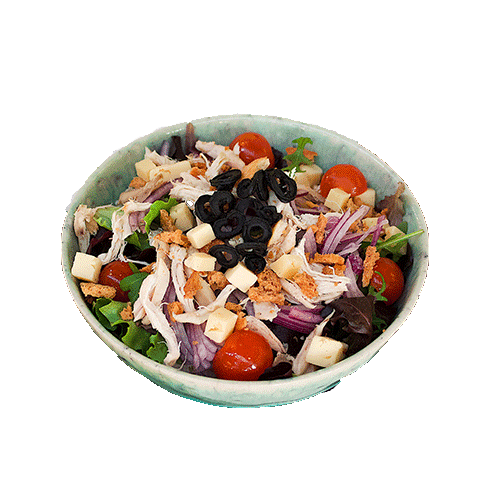 1 Free range chicken salad