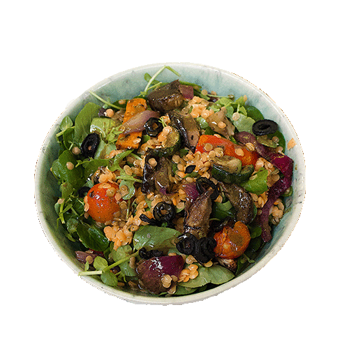 1 Lentils salad