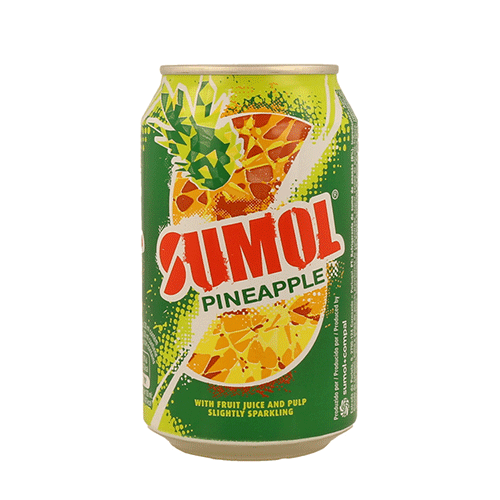 Pineapple soda
