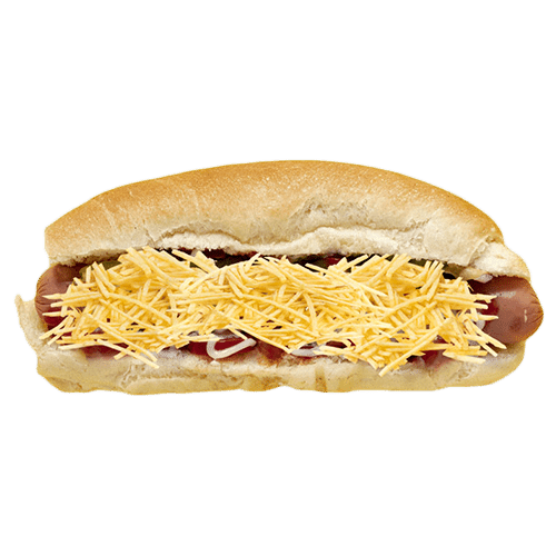 Menu 2 hot dogs