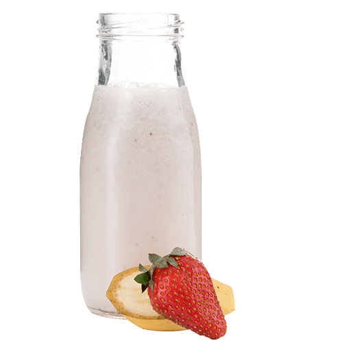 Batido Banana-Morango