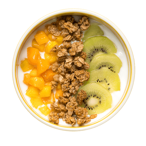 Parfait de iogurte