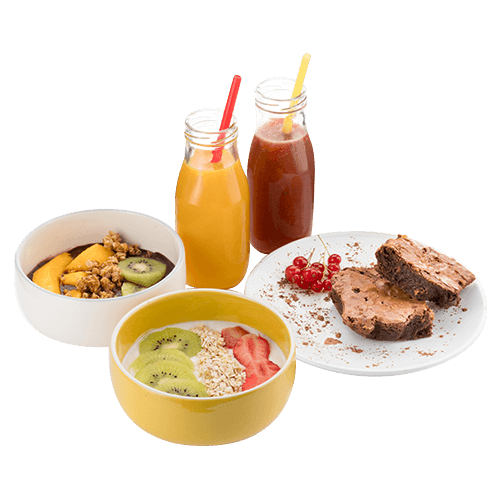 Menu brunch duo
