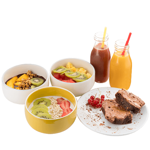 Menu brunch duo especial